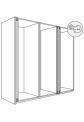 Hawa Concepta III Push 35 kg/ H 1900-2700 mm/ lewe